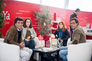 A maior parte das sessões com Autores foram muito concorridas