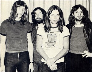 PINK FLOYD FOTO 1971