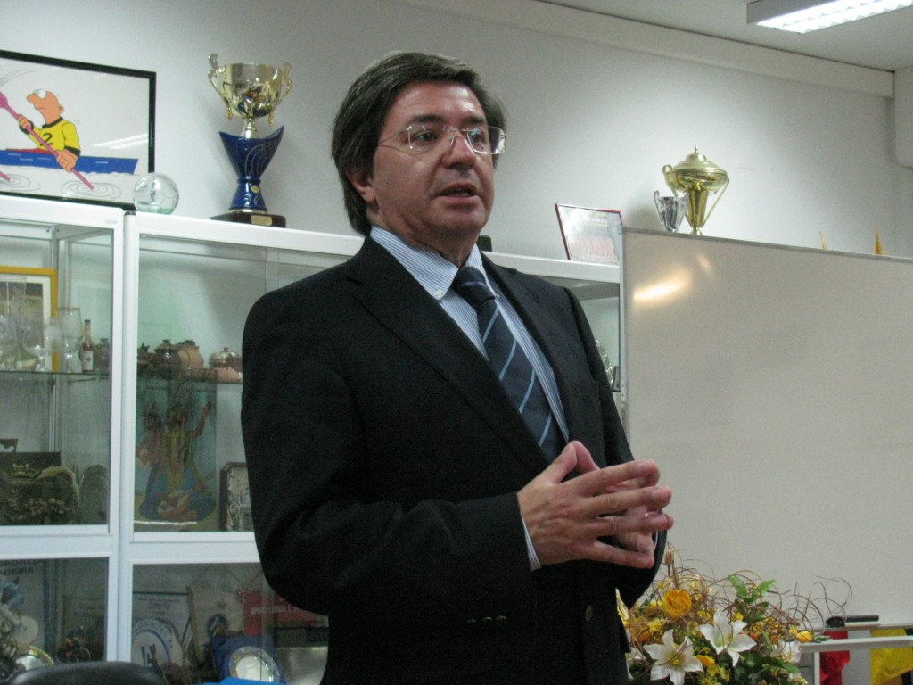 Paulo Morais em Lagoa 