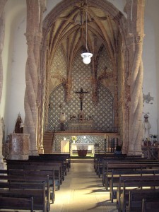 Igreja do Convento de Jesus em Setúbal