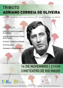 TRIBUTO ACO Cartaz Cine