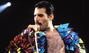 Queen's Freddie Mercury in 1982