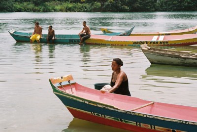 Entre barcos