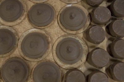 Os tradicionais tachos de barro