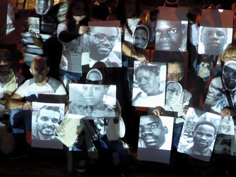 Foto pagina Luaty Beirão - Activistas angolanos em prisão domiciliária