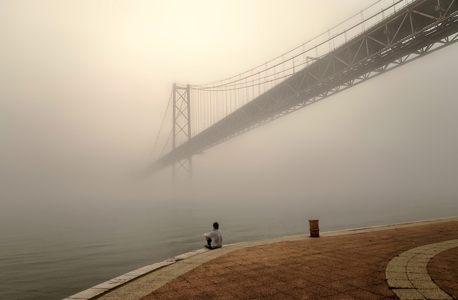 Foto de Eduard Gordeev - fotografia vencedora do concurso de fotografia do Grande Prémio Global do Metro Photo Challenge 2015