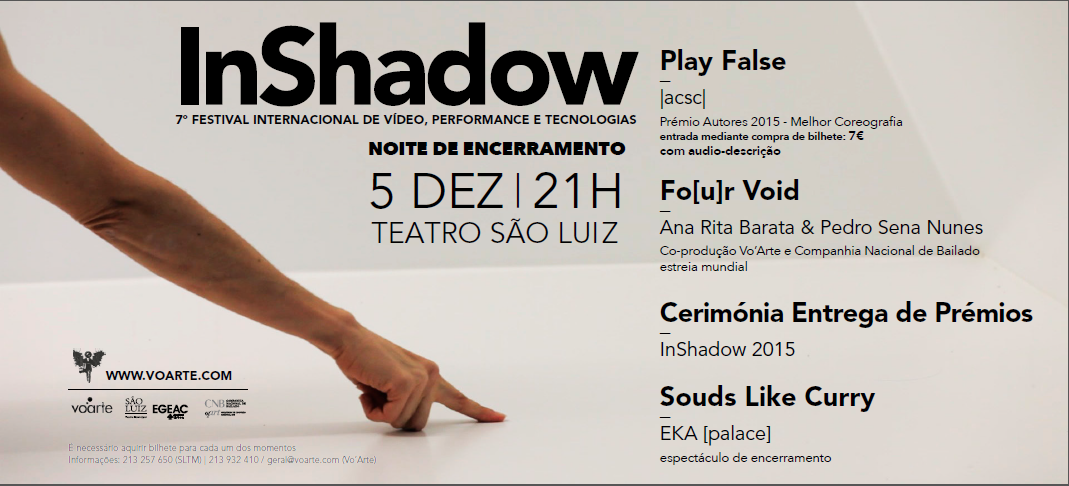 Festival InShadow: Vencedores