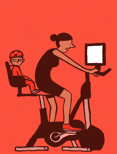 Ilustração de Jean Jullien