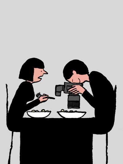 Ilustração de Jean Jullien