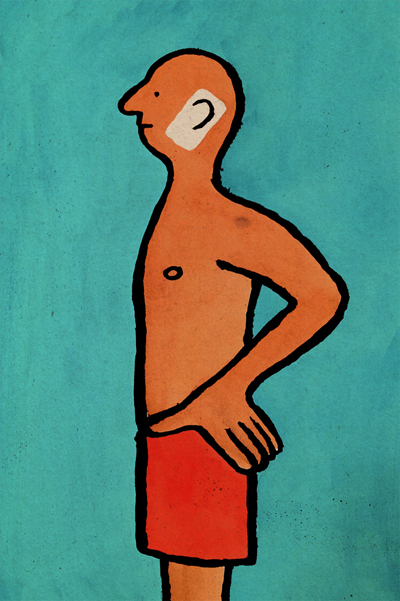 Ilustração de Jean Jullien