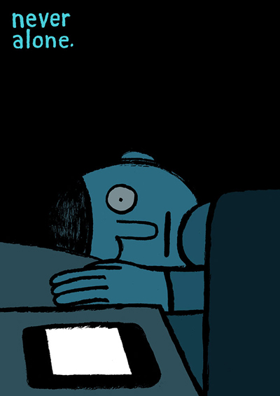 Ilustração de Jean Jullien