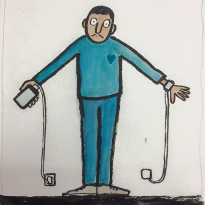 Ilustração de Jean Jullien