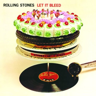 LET IT BLEED - STONES LP