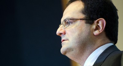 Nelson Barbosa - ministro da Fazenda do Brasil (equivalente a ministro das Finanças)