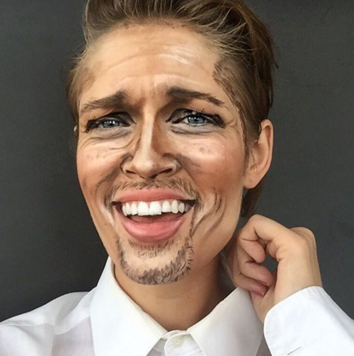 O poder da maquilhagem08-Rebecca Swift-Brad Pitt