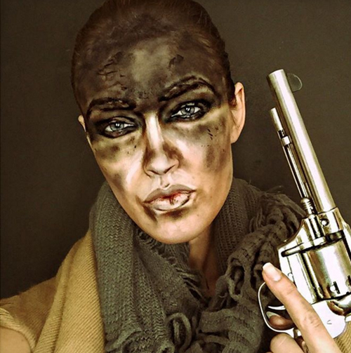 O poder da maquilhagem14-Rebecca Swift-Imperator Furiosa