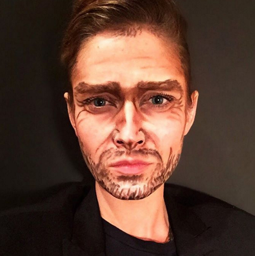 O poder da maquilhagem15-Rebecca Swift-Justin Timberlake