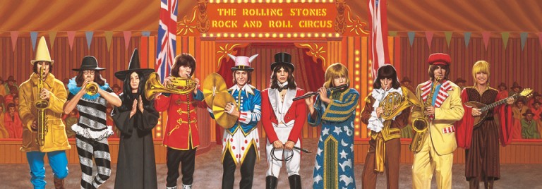 Há 47 anos filmava-se o “Rock & Roll Circus”