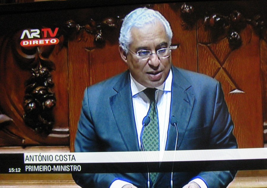 Costa anuncia aumentos das pensões e abono de família