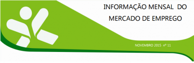 Instituto de Emprego e Formação Profissional (IEFP) - Informação mensal do mercado de emprego