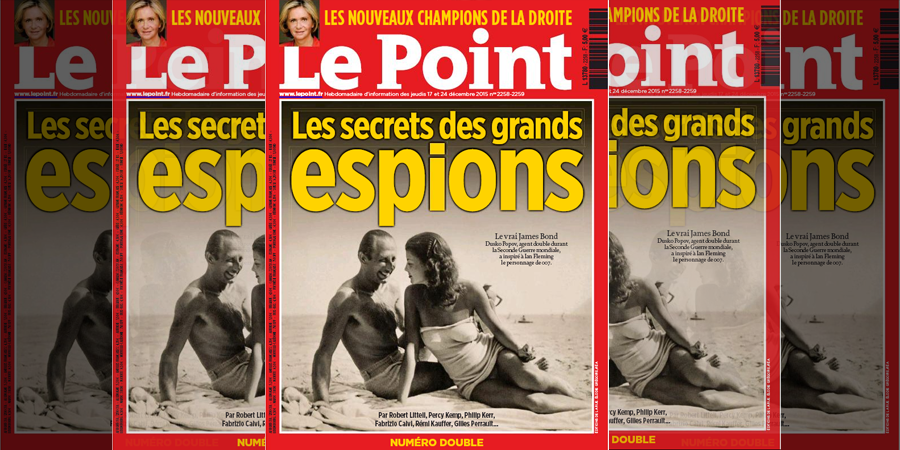 Revista Le Point - Os amigos portugueses de James Bond