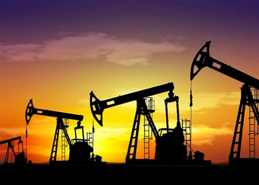 prospecção de petróleo