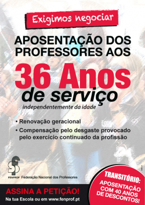 proposta aposentação profs