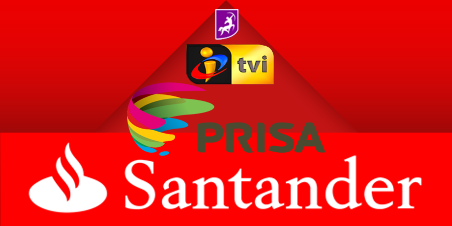 Santander / Prisa / TVI / Banif