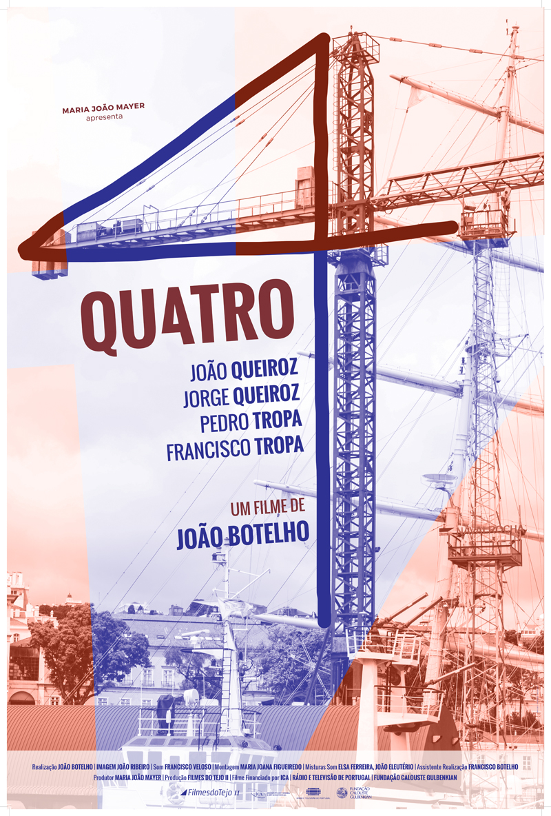 Cartaz - Quatro de João Botelho