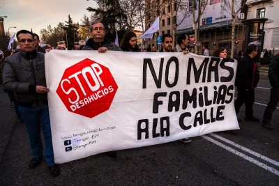 Despejos em Espanha
