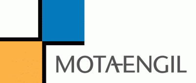 logótipo da Mota-Engil