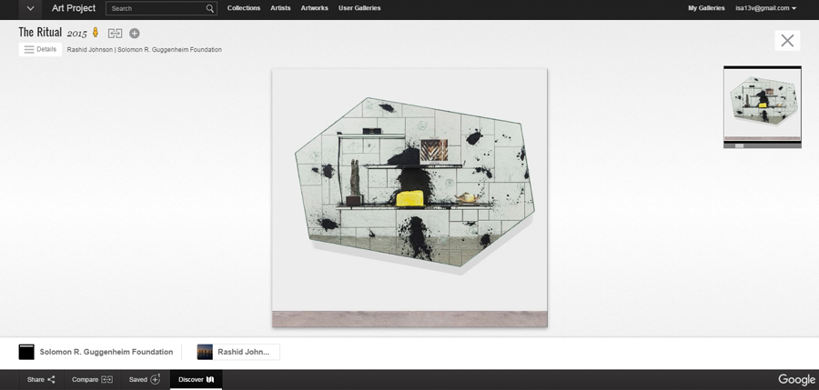 Museu Guggenheim no Google Art Project