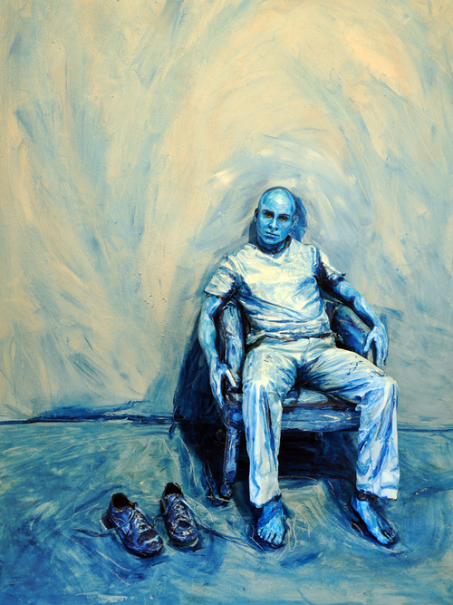 Pinturas tridimensionais de Alexa Meade