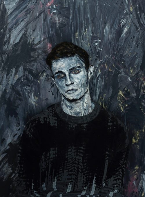 Pinturas tridimensionais de Alexa Meade