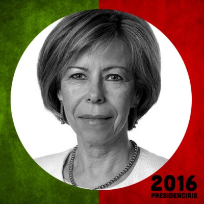 Presidenciais 2016: Maria de Belém