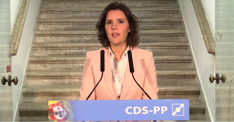 CDS assunção cristas