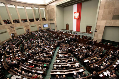 parlamento Polónia