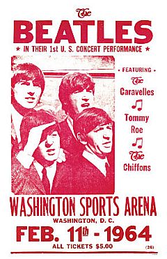 BEATLES 1964-dc-concert