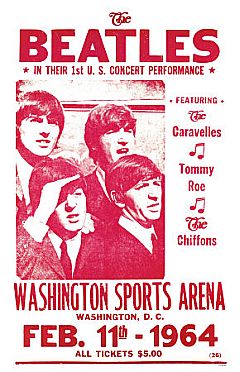 BEATLES 1964-dc-concert