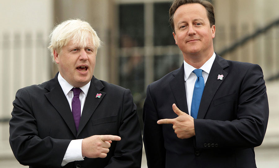 Brexit: David Cameron contra-ataca Boris Johnson