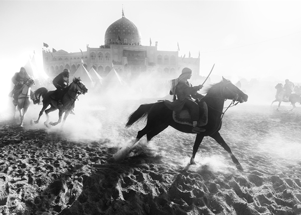Battle Show - Foto de Amir Hossein Kamali (Irão)