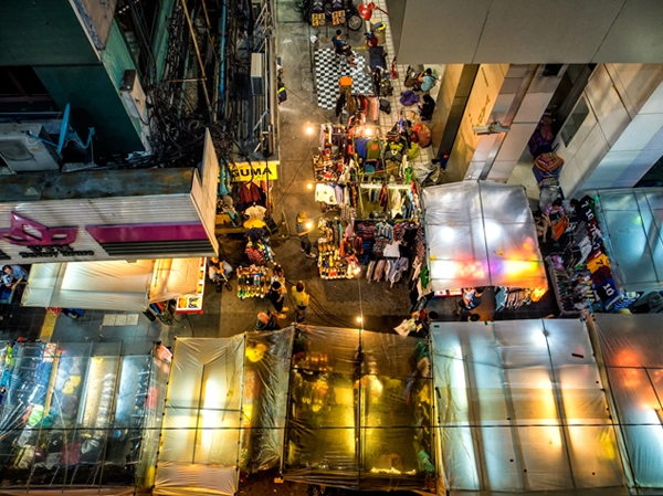Night Market - Foto de czl (Malásia)