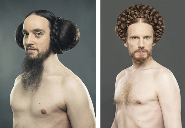 Stereotypes - Uma série de retratos para alertar contra os estereótipos sociais - Fotos de Armand Tamboly (Alemanha)