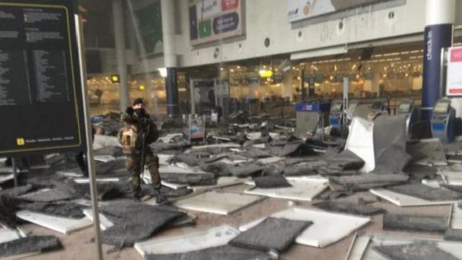 Bruxelas atentados 22 março
