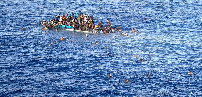 Refugiados e Migrantes no Mediterraneo