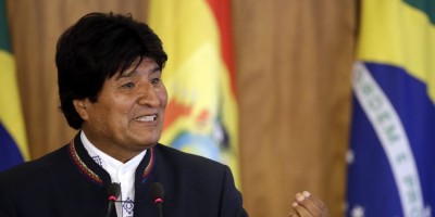 evo morales