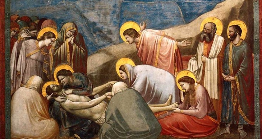A Lamentação, Giotto di Bondone Jornal Tornado