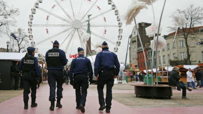 policiais-na-belgica