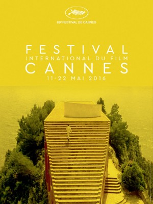 cartaz oficial do 69º Festival de Cannes - 2016