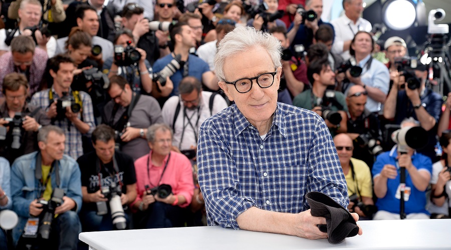 CANNES, FRANCE - MAY 15: Director Woody Allen attends a photocall for "Irrational Man" during the 68th annual Cannes Film Festival on May 15, 2015 in Cannes, France. (Photo by Pascal Le Segretain/Getty Images)